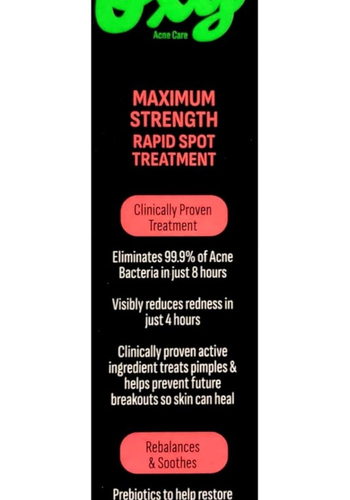 Oxy Maximum Strength Rapid Spot Treatment - 1oz (Pack of 3) - Image 5