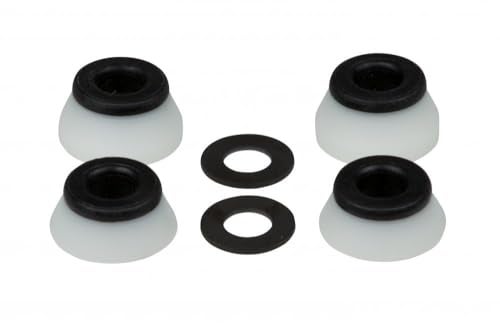 BONES WHEELS Hard Bushings (2 Set), White - Image 5