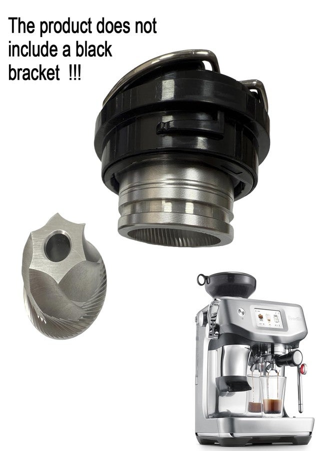 Brewvana Conical Grinder Burr Set Replacement - Compatible with Breville BES995/BES980XL/BES990/BES880/BES881/BES878 Espresso Machines (From 1926 PDC) - Image 5