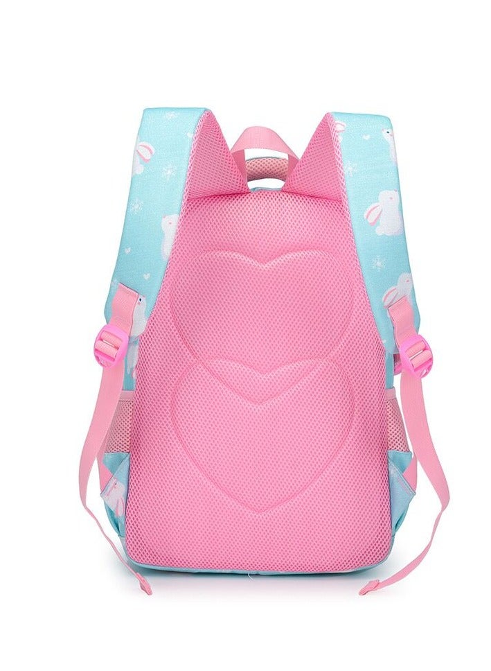3 Pcs School Bags , Large Capacity Student Bookbag, Includes Backpack, Lunch Bag and Pencil Case, School Supplies for Boys Girls Teens - Image 3