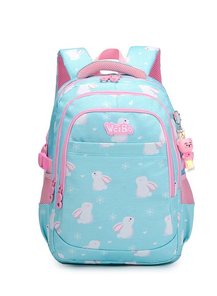3 Pcs School Bags , Large Capacity Student Bookbag, Includes Backpack, Lunch Bag and Pencil Case, School Supplies for Boys Girls Teens - Image 2