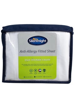 Silentnight Anti-Allergy Fitted Sheet  - Image 1