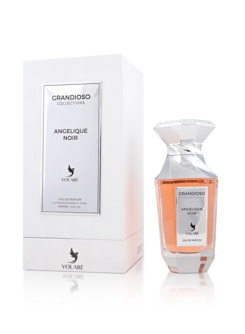 فولاري ڤولاري أنجيليك نوار – أو دو بارفان – عطر زهري بالفانيليا للجنسين | 100 مل - Image 1