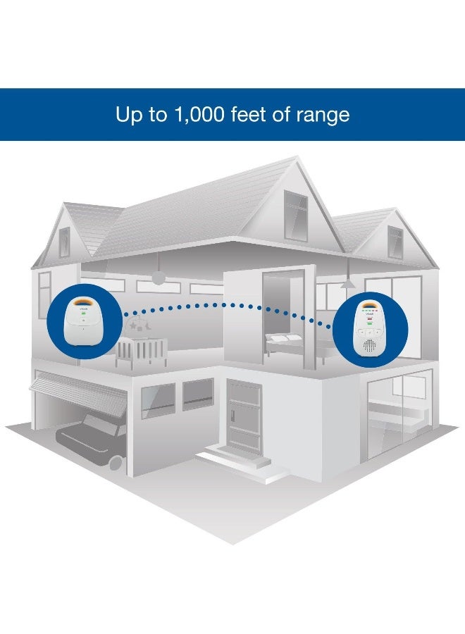 vtech مراقب صوتي للأطفال VTech DM111 المحسن - Image 4