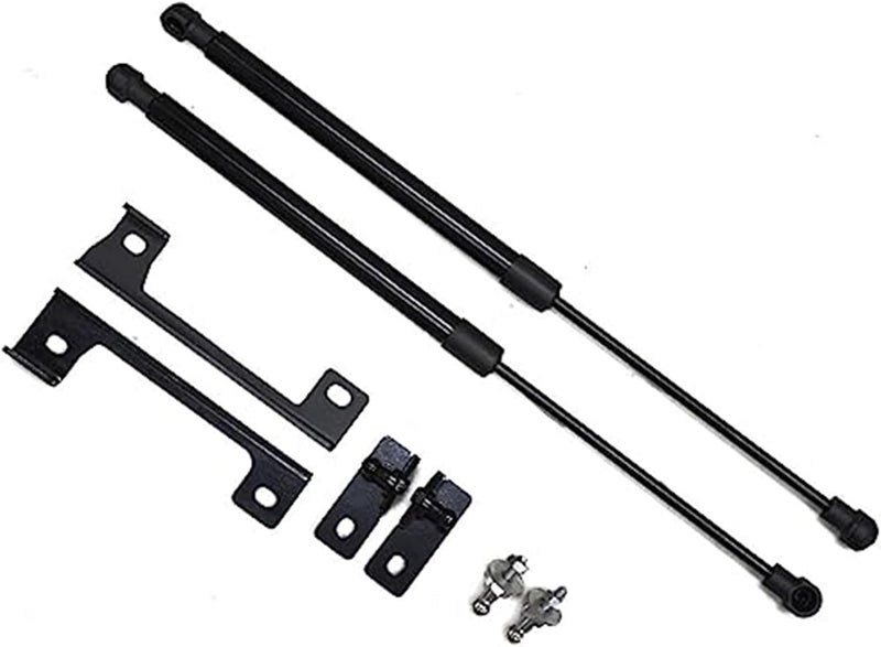 DEMULAX Carbon Fiber Hood Lift Kit for Ford Focus MK3 - Image 2