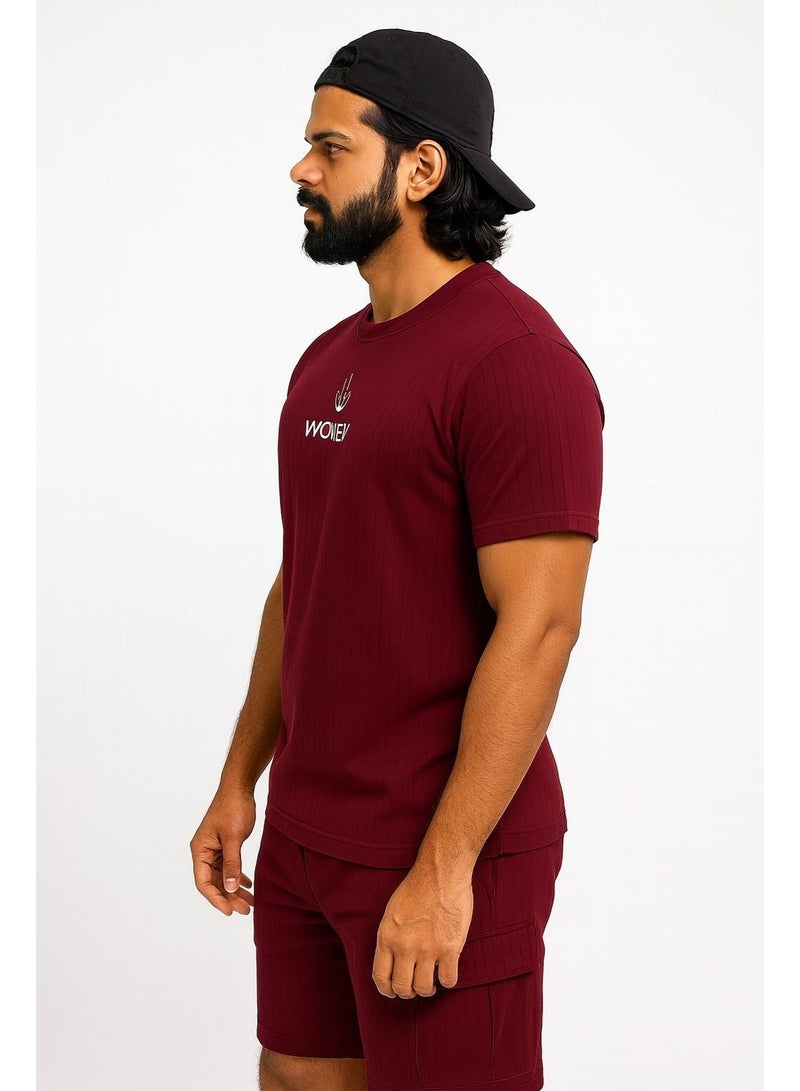 Woven Men's Summer Co-ord Casual Wear Set – Shirt & Shorts, All Sizes Available - Image 2
