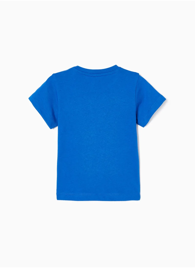 Zippy Zippy Cotton T-shirt for Baby Boys Frog