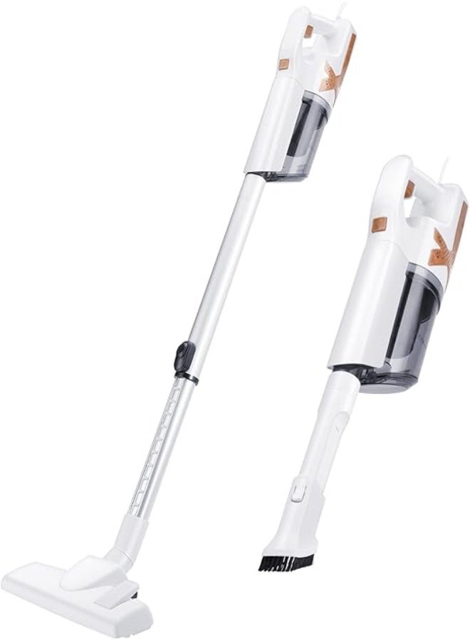 Xoopla Vacuum Cleaner, 5M Corded Stick Vacuum Cleaner, 650W 18KPa Suction with Multifunction Lightweight Handheld Stick Cleaner for Hard Floor/Carpet/Pet Hair (SV1300) - Image 1