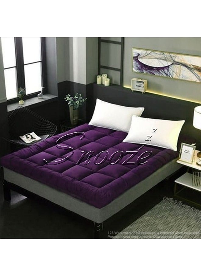 Tiba Mattress topper Tiba, Purple  - Image 2