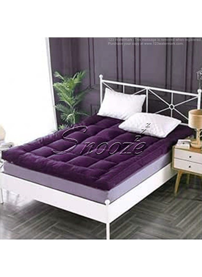 Tiba Mattress topper Tiba, Purple  - Image 3