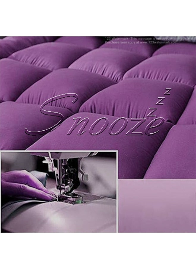 Tiba - Mattress topper Tiba, Purple - Image 1