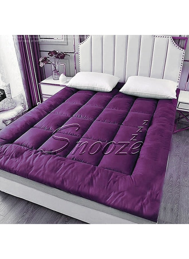 Tiba Mattress topper Tiba, Purple  - Image 1