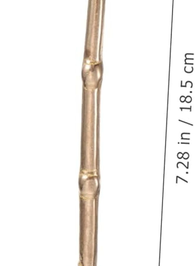 Antique Copper Window Hook Gold Vintage Windproof Door Buckle 18 5X3 2CM - Image 4