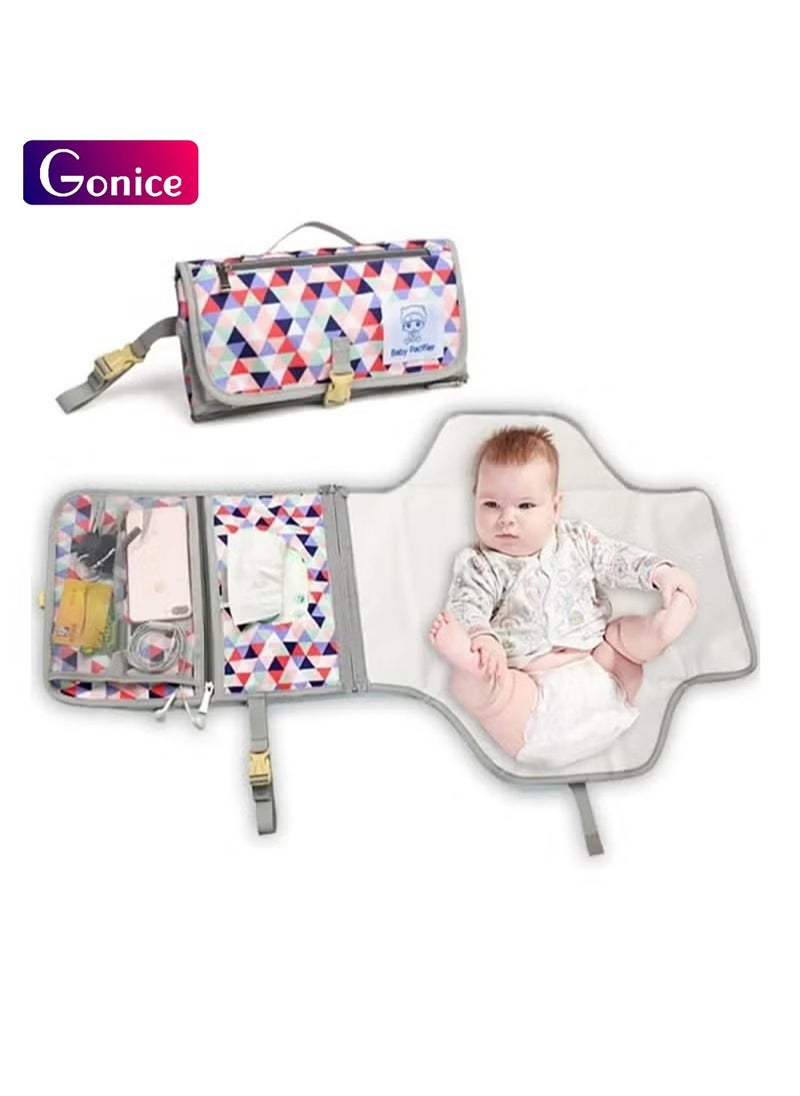 Gonice Diaper Bag Tote Portable Diaper Changing Pad  - Image 1