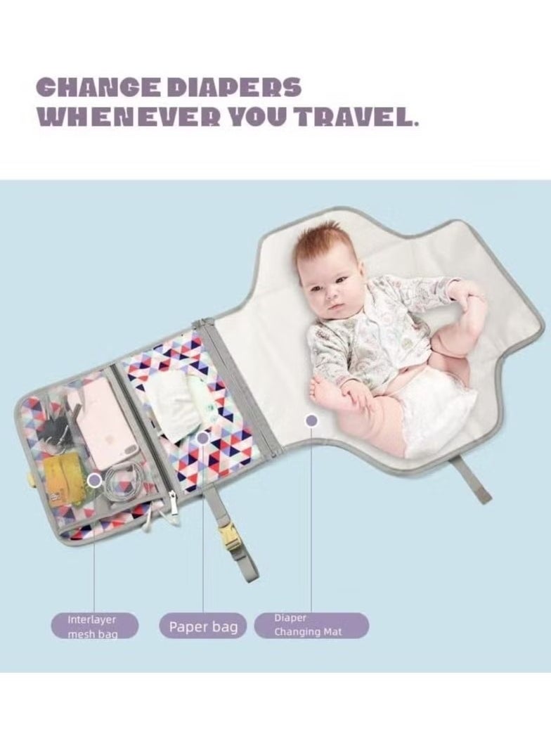 Gonice - Diaper Bag Tote Portable Diaper Changing Pad - Image 1