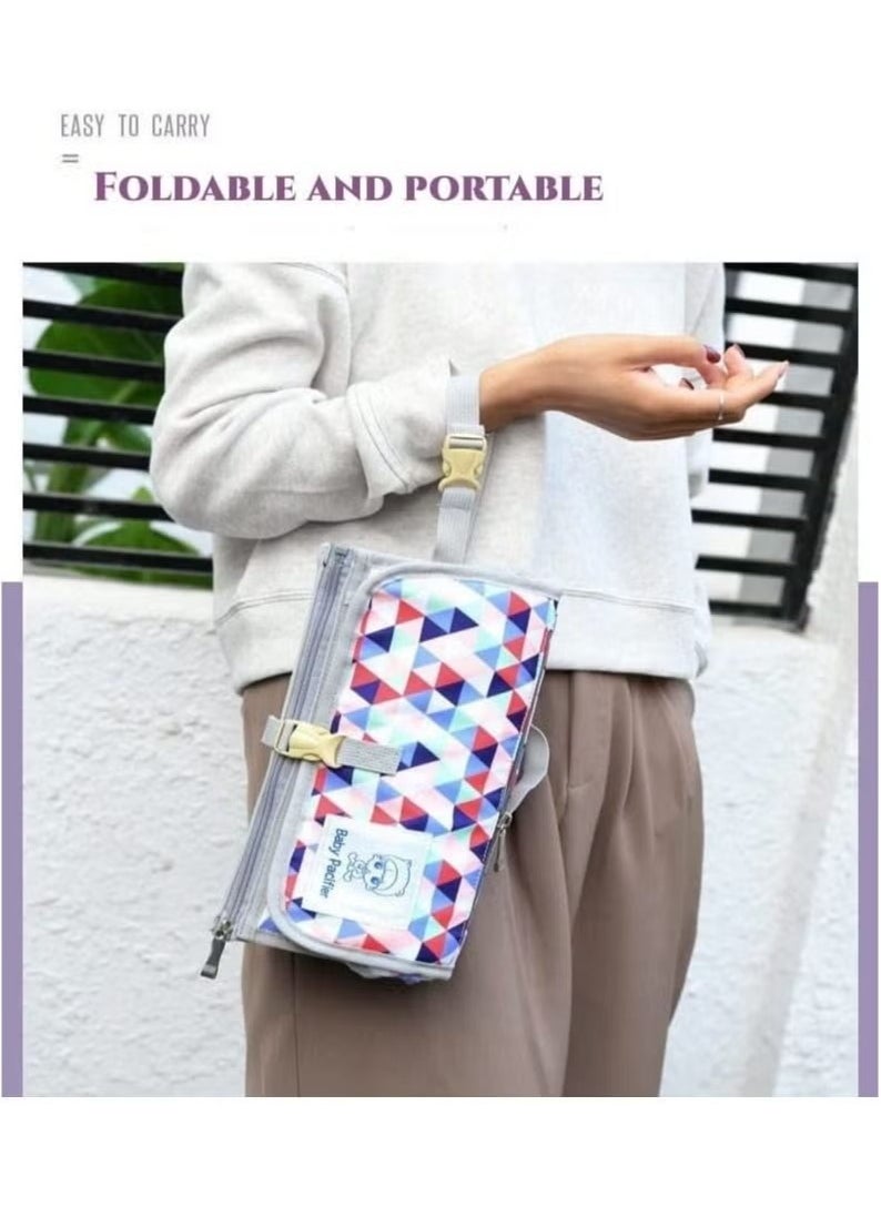 Gonice - Diaper Bag Tote Portable Diaper Changing Pad - Image 1