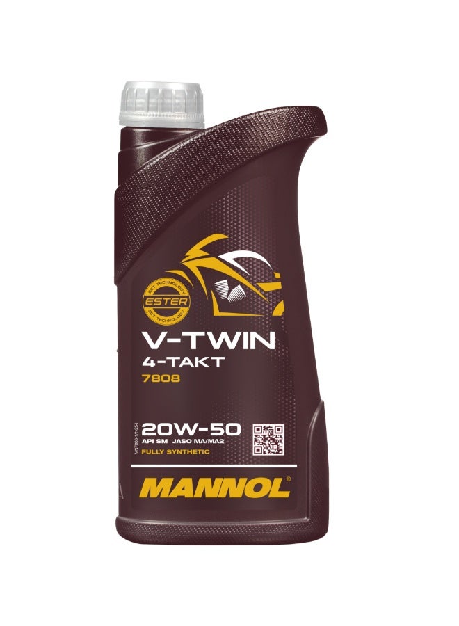 MANNOL V-Twin 4-Takt 20W-50 7808 - Image 1