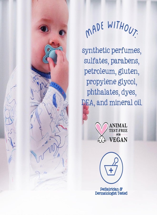 Oilogic Stuffy Nose & Cough Chest Vapor Rub Essential Oil for Babies & Toddlers - Gentle Baby Essentials Soothe Cough & Stuffy Noses - Pediatrician-Tested & Safe for Babies, .42 Oz - Image 4