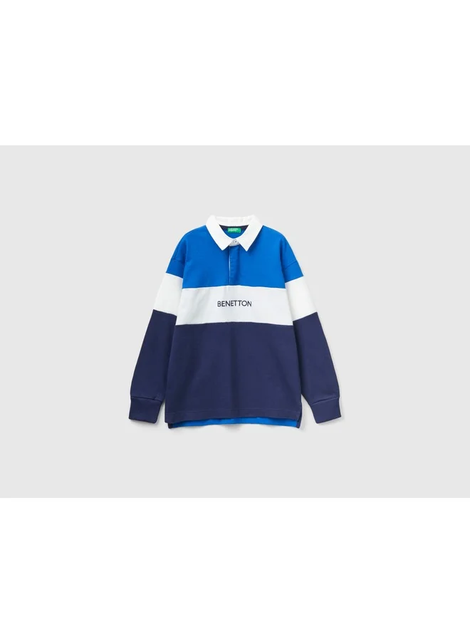 يونايتد كولورز أوف بينتيون Regular Fit Polo