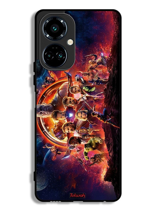 Tolwak Tecno Camon 19 Protective Case Cover Avengers - Image 1