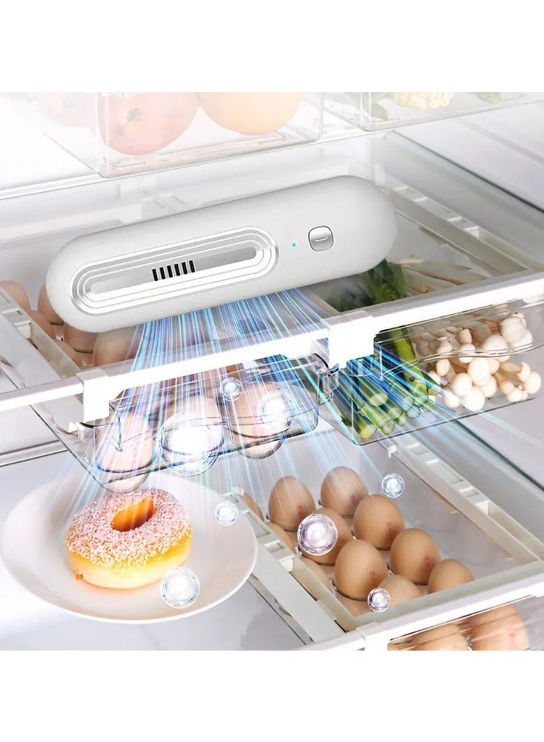 ارواق مزيل الروائح الكريهة للثلاجة، منقي هواء الثلاجة، مزيل الروائح الكريهة، موسع عمر الطعام، إزالة رائحة المرحاض للحيوانات الأليفة، خزانة السيارة - Image 1