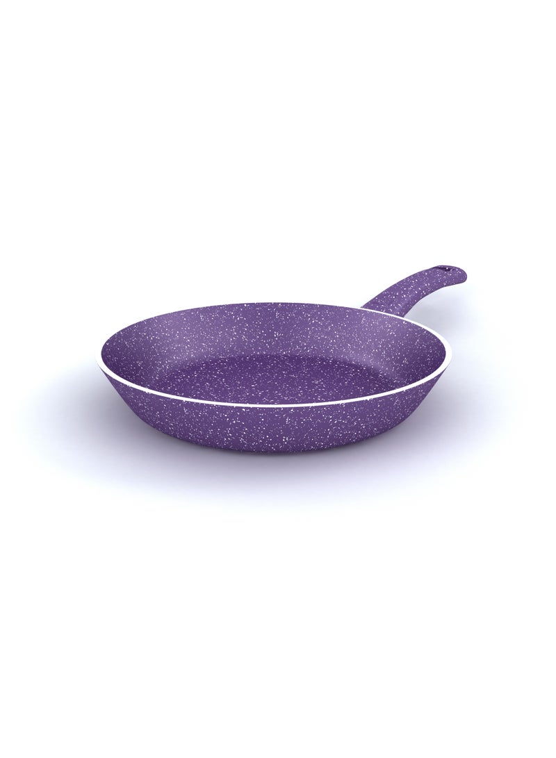 LAZORD Granite Pro Cookware Set - 9 Pcs - Purple - Image 4