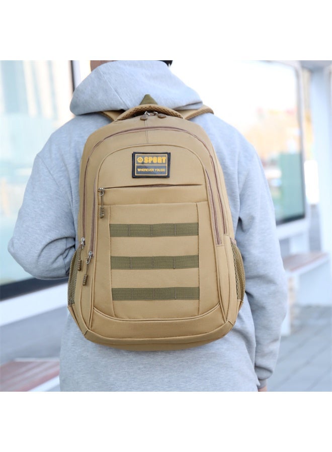 Men's and Women's Dual-Shoulder Bags Trend High School Students' School Bags Travel Backpacks Korean Style Casual Computer Bags - Image 4