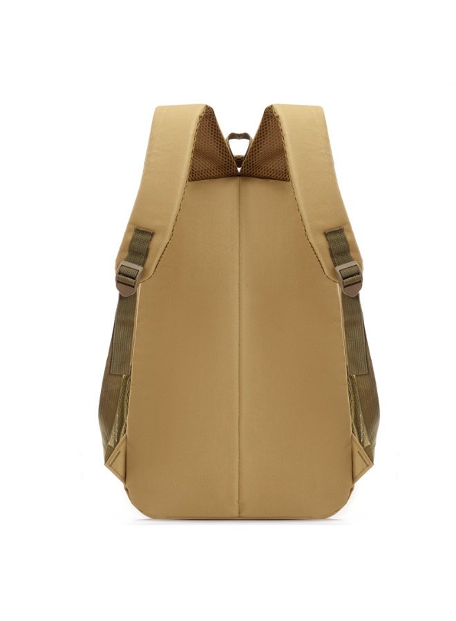 Men's and Women's Dual-Shoulder Bags Trend High School Students' School Bags Travel Backpacks Korean Style Casual Computer Bags - Image 3