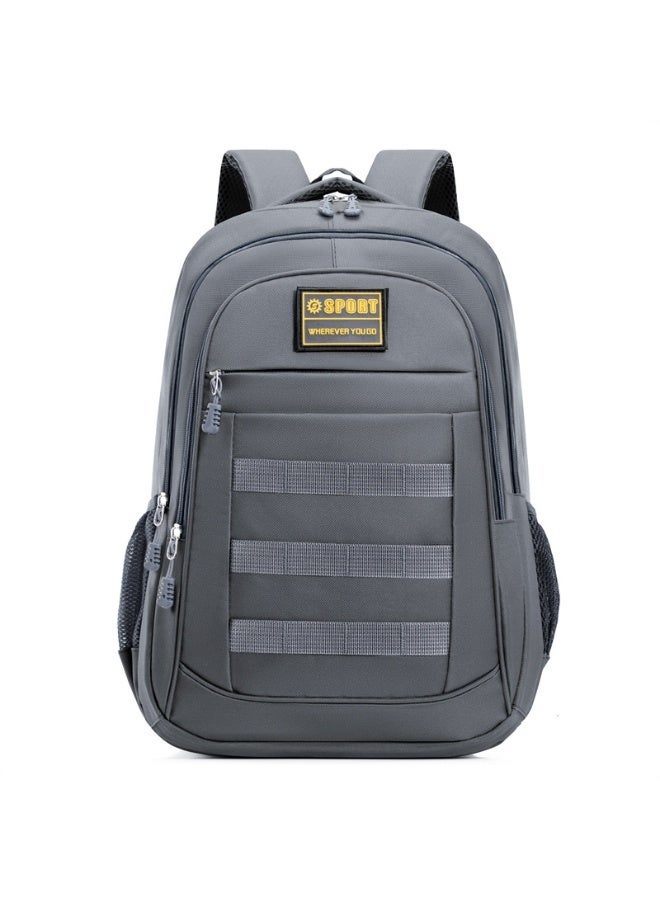 Men's and Women's Dual-Shoulder Bags Trend High School Students' School Bags Travel Backpacks Korean Style Casual Computer Bags - Image 1