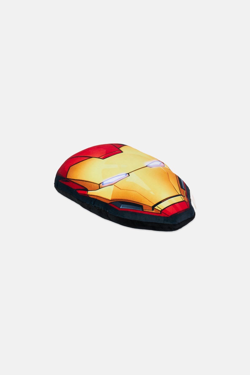 MARVEL Avengers Iron Man Shaped Cushion Pillow, Multicolor - Image 2