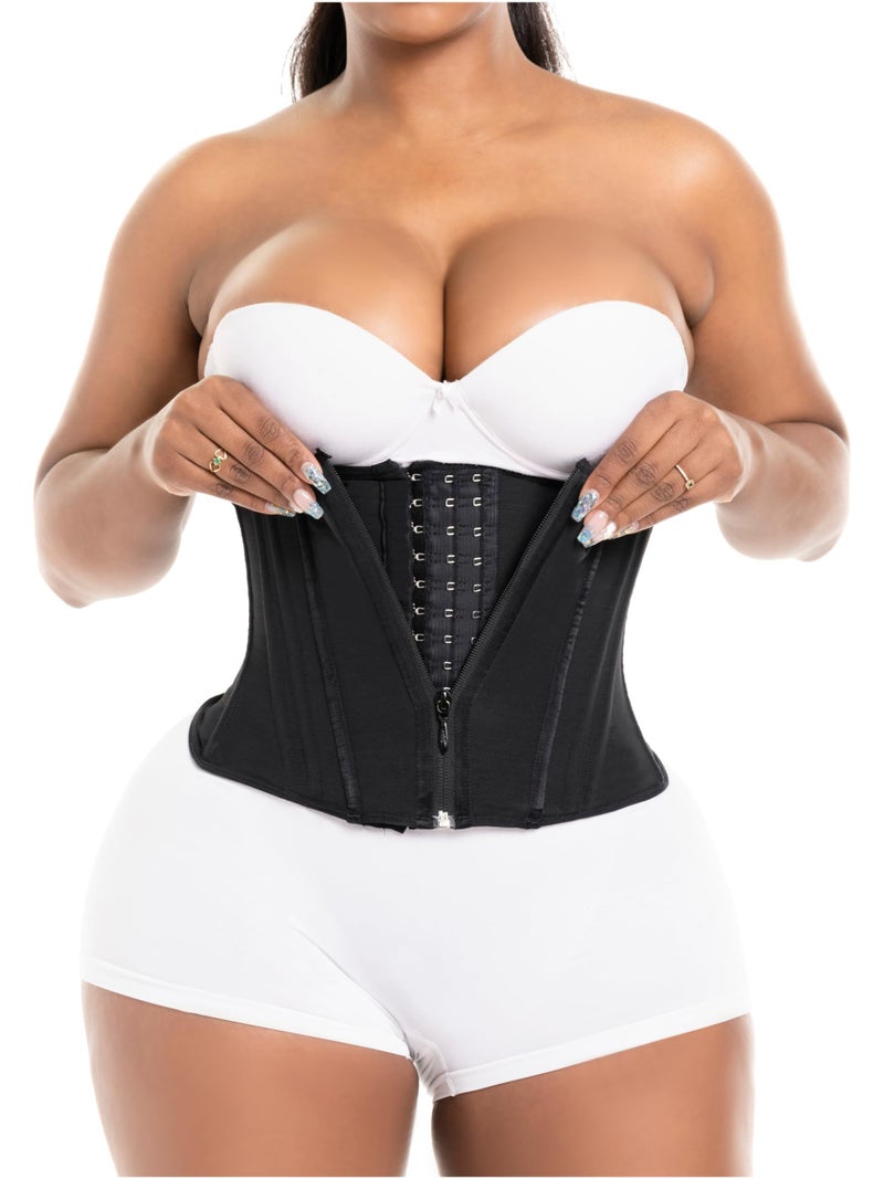 Snatched Body Waist Cincher Shapewear for Women Tummy Control Fajas Colombianas Reductoras | Cincher Trimmer Shaper - Image 1