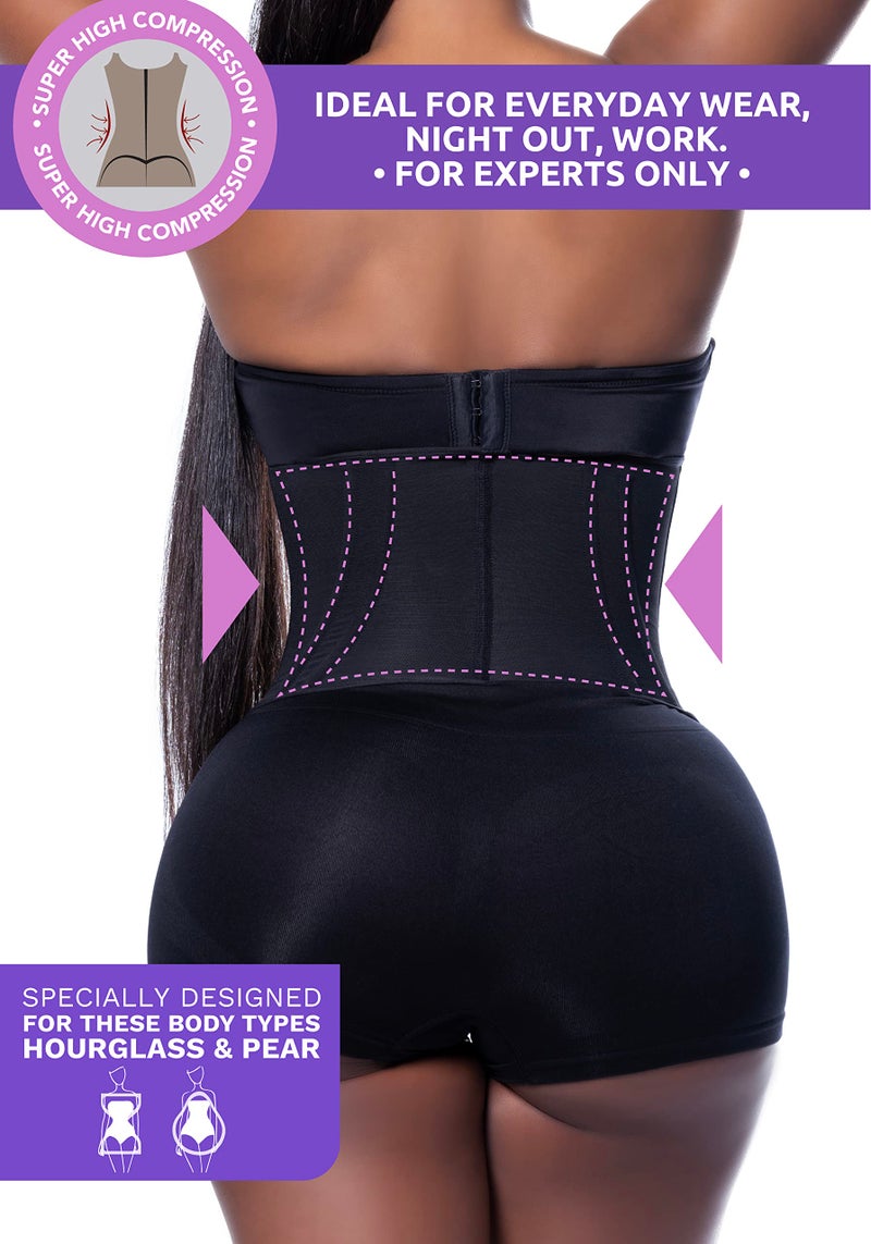 Snatched Body Waist Cincher Shapewear for Women Tummy Control Fajas Colombianas Reductoras | Cincher Trimmer Shaper - Image 4