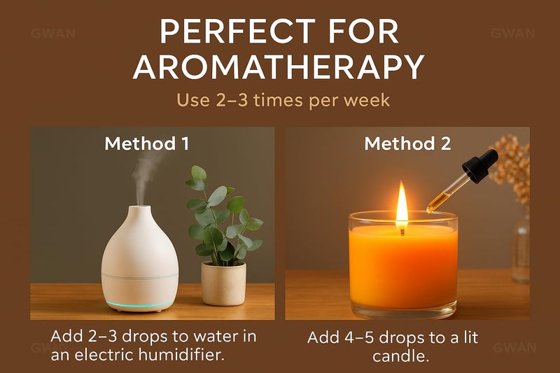 Gwan Mogra Aroma Oil for Home Fragrance | Best for Aromatherapy | Helps in Meditation | Used in Diffusers, Candles, Air Fresheners, Soaps, Humidifier, Diffuser | Essential Oil 15ml, - Image 2
