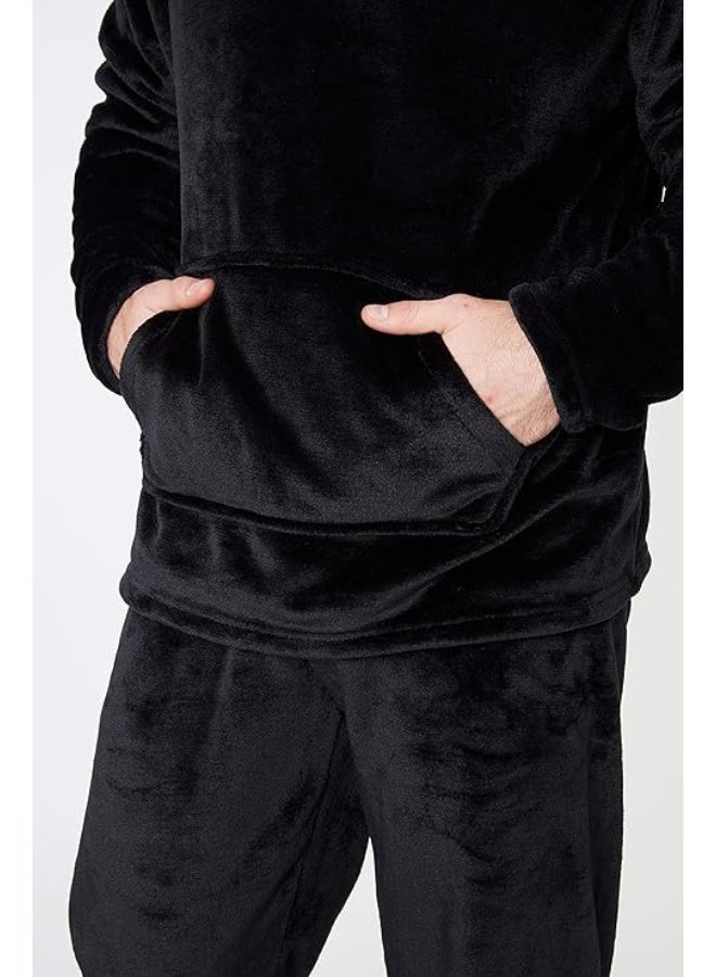 Men's velvet pajamas - Image 2