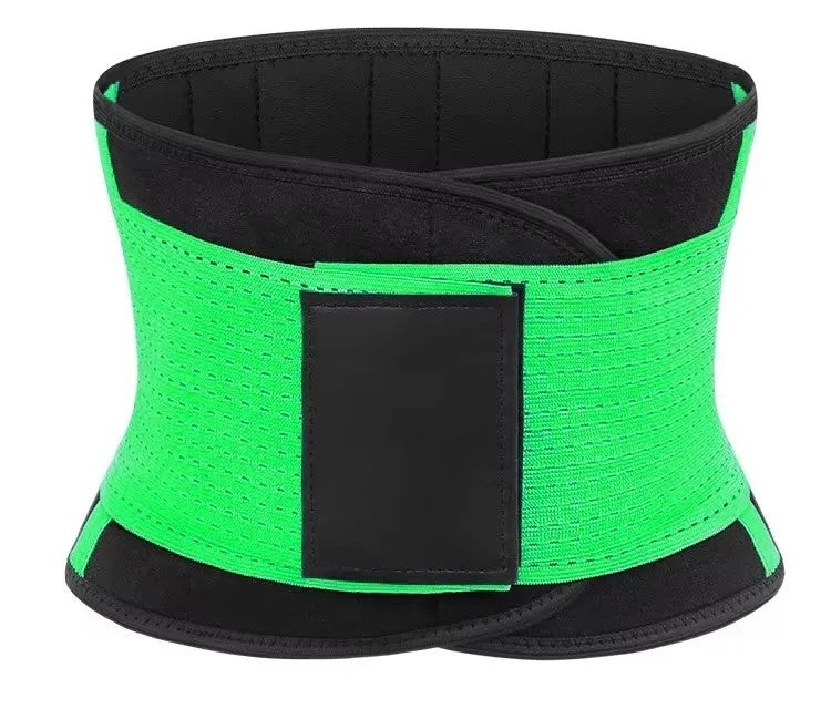 Bluejw Adjustable Neoprene Waist Trainer - Breathable Waist Trimmers for Body Slimming & Sweat, Support Belt for Women & Men - Image 1