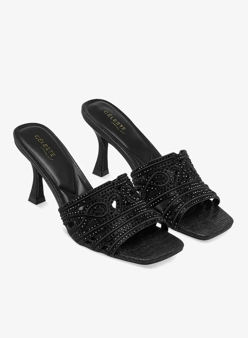 سيليست صنادل بكعب خنجري للنساء تشكيلة رمضان