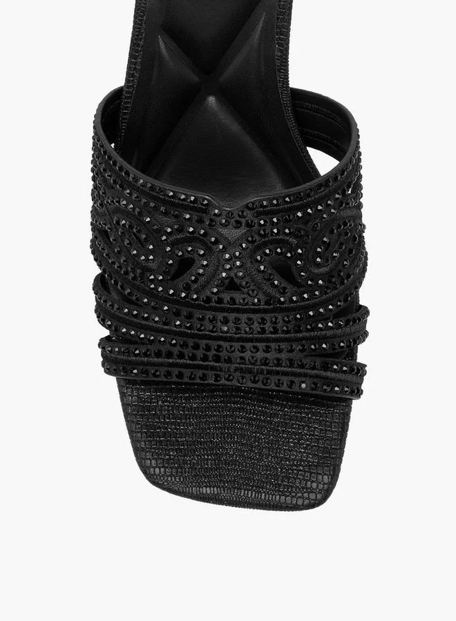Celeste BLACK Women Stiletto Heel Sandals for Women | Best Price UAE