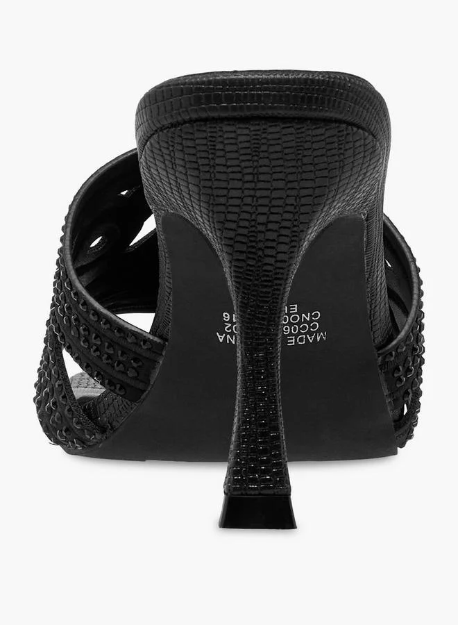 Celeste BLACK Women Stiletto Heel Sandals for Women | Best Price UAE