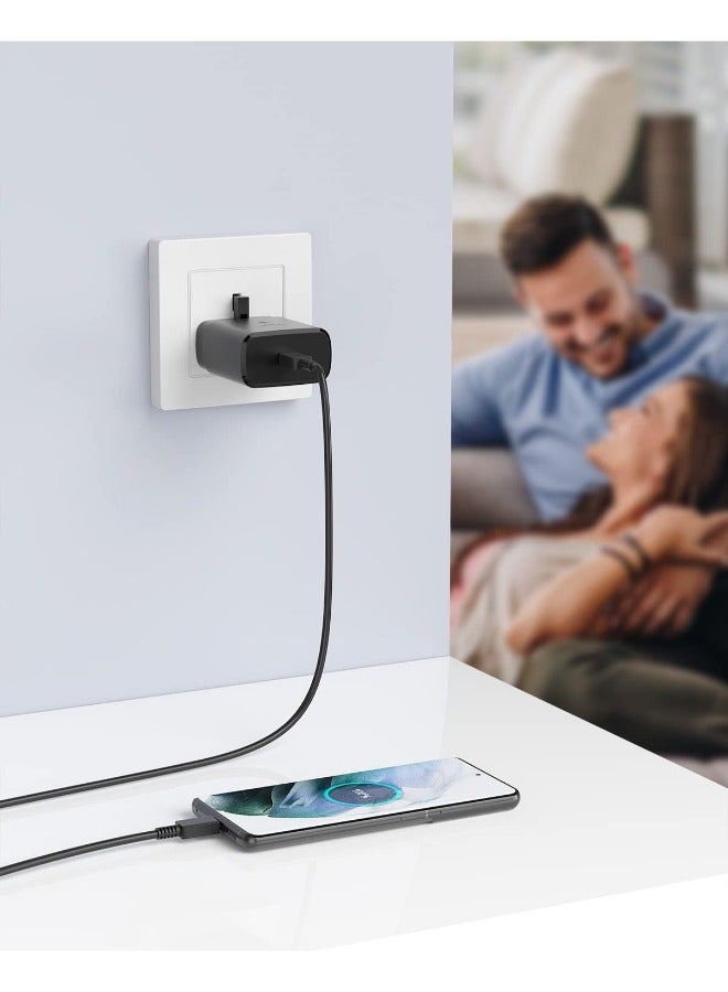 PROMASS Fast charger for Samsung Galaxy, charger head with a 45-watt charging cable (high quality and performance) from Promas, S24 Ultra, S24 Plus, S24, S23 Ultra, S22 Ultra, , comes with a UCB C cable - Image 5