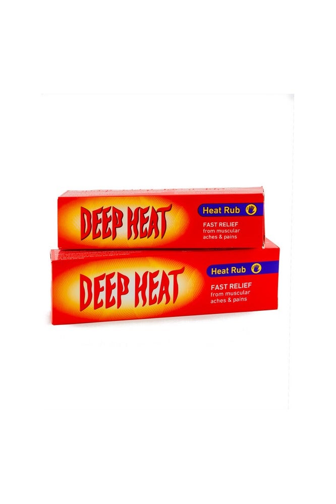 Deep Heat for Pain Relief - 100 grams (two bottles)