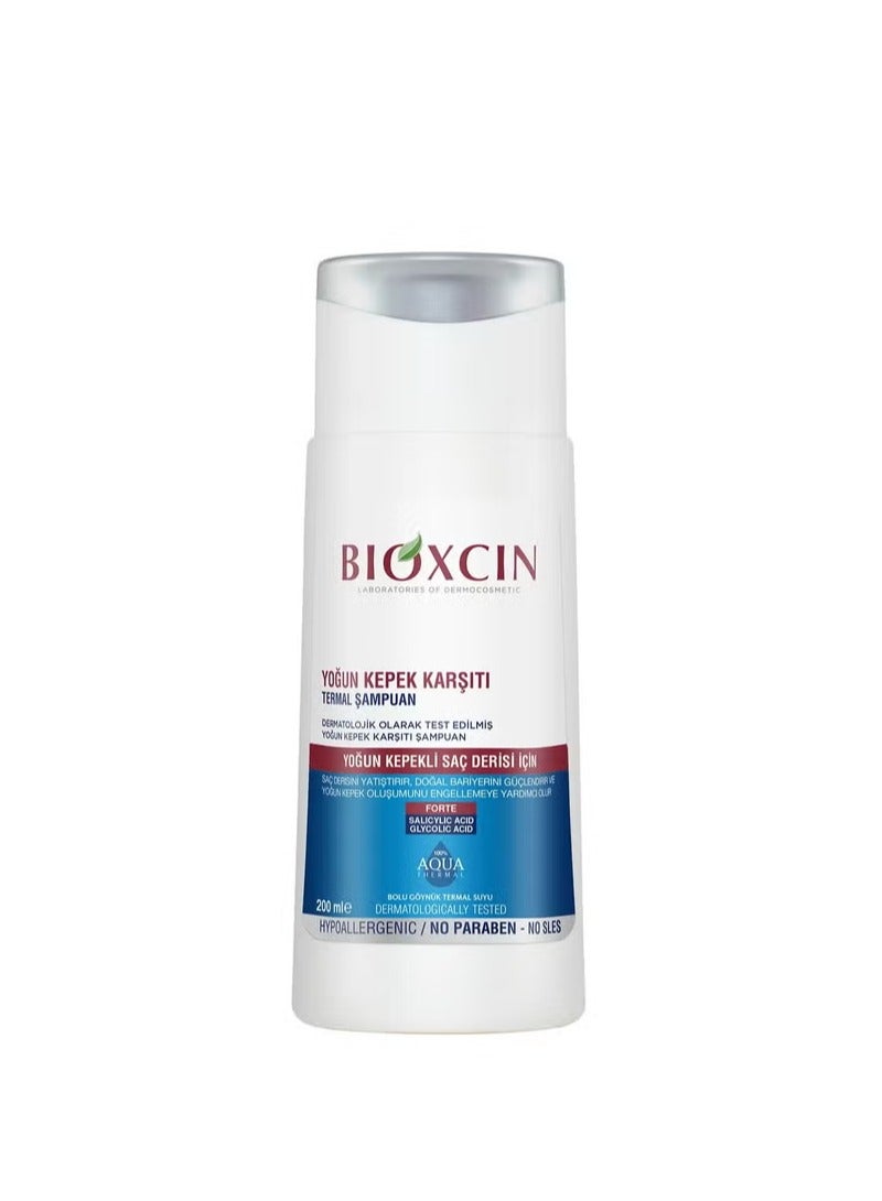 BIOXCIN INTENSIVE ANTI-DANDRUFF THERMAL SHAMPOO 200 ML - Image 1