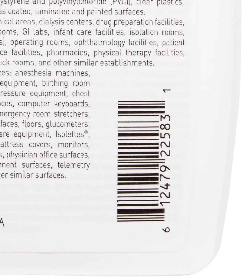 McKesson Surface Disinfectant Cleaner, 24 oz. Pump Spray - Alcohol-Based Germicidal Solution for Hospitals, Medical, Surgical Use - Fast-Acting, Non-Sterile, Ready-to-Use, 1 Count, 1 Pack - Image 5