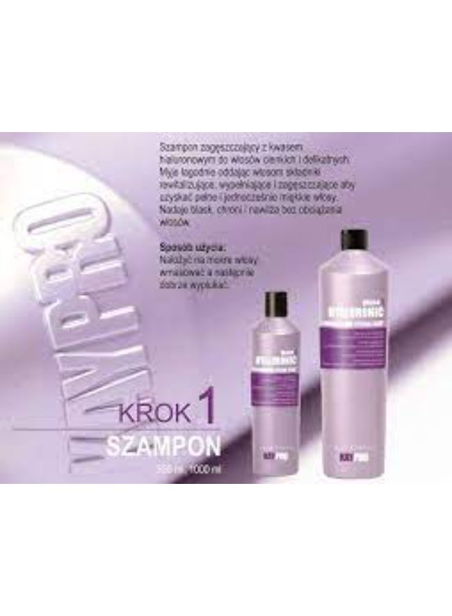 KayPro Hyaluronic Shampoo for Fine Hair 350ml - Image 3