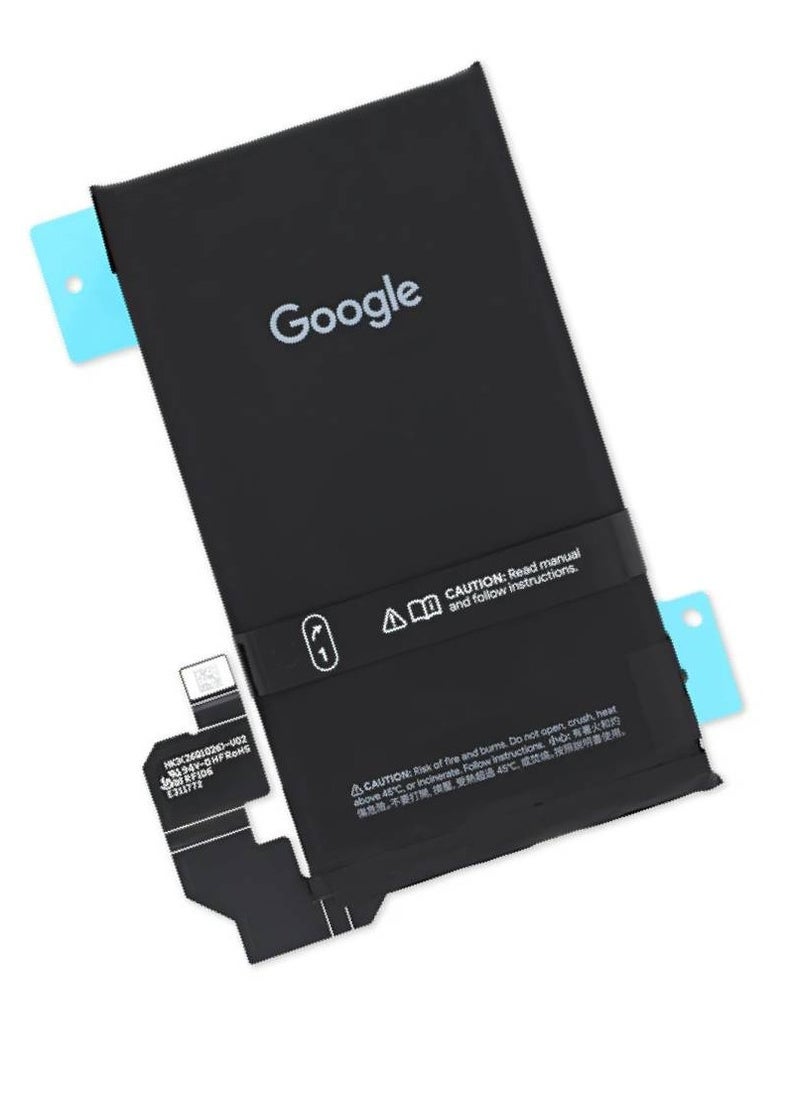 ELTRAZONE - High Quality Original Replacement Battery For Google Pixel 8 Pro – Black, Long-Lasting Internal Battery with Fast Charging Support, Stable Power Delivery, Overcharge Protection & OEM CompatibilityHigh Quality Original Replacement Battery For Google Pixel 8 Pro – Black, Long-Lasting Internal Battery with Fast Charging Support, Stable Power Delivery, Overcharge Protection & OEM Compatibility - Image 1