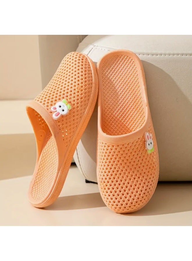 Household Slippers Bathroom Slippers Indoor And Outdoor Women Slippers