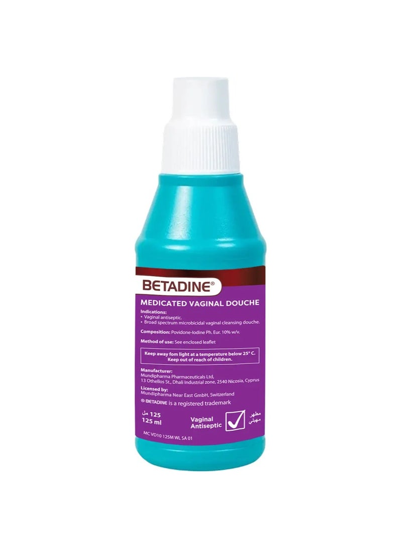Betadine feminine wash 125 ml - Image 2