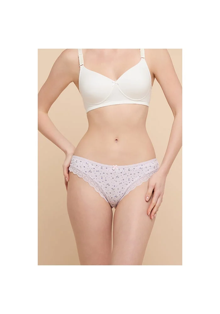 أر أند بي 3 Pack Printed Brazilian Briefs