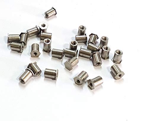 SS Round Sleeve Nut 001 10 Pcs  - Image 1