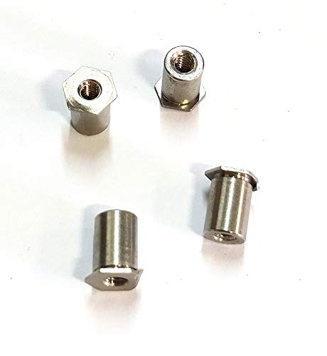 SS Round Sleeve Nut 001 10 Pcs  - Image 3