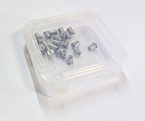 SS Round Sleeve Nut 001 10 Pcs  - Image 5